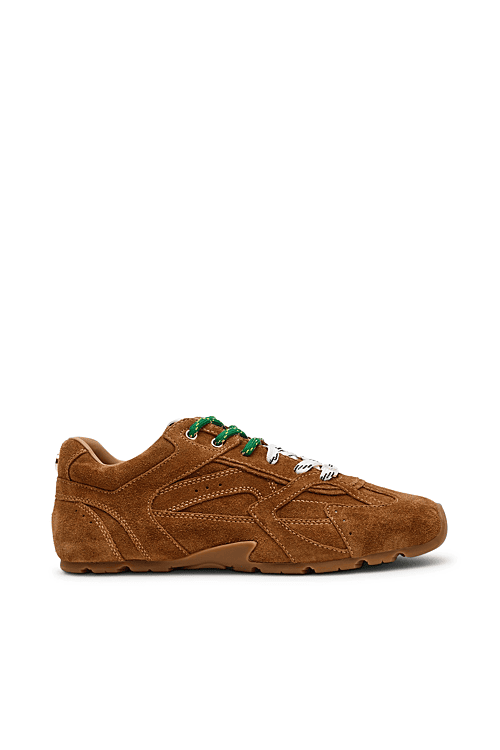 SNEAKER SUEDE CAMEL
