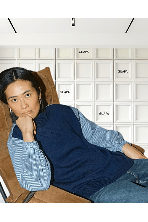 TRUI JUELLA COMBI KNIT