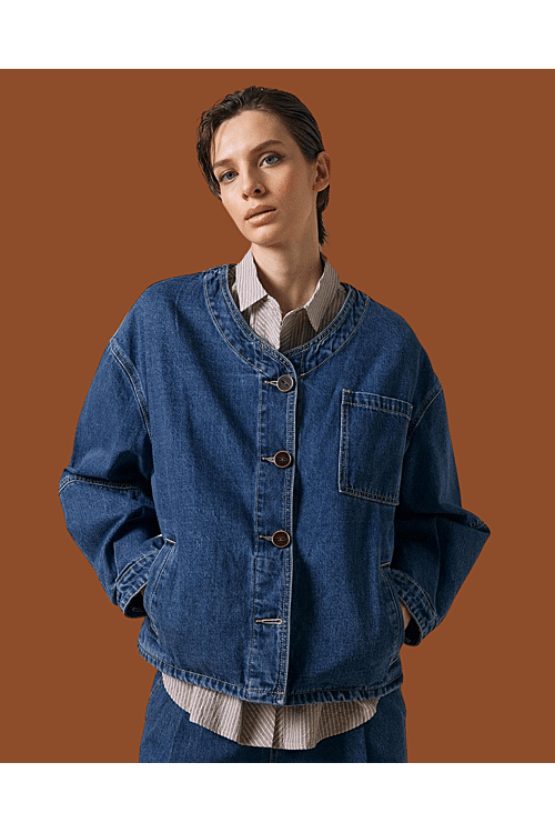 VEST DENIM