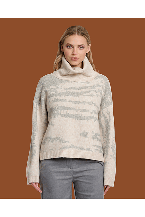 SWEATER IZZIE BIRCH GREY