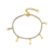 Gold coloured