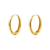 Gold coloured