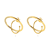 Gold coloured