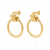 Gold coloured