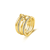 Gold coloured