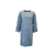 blauw