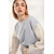 light grey melange