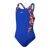 Open blauw