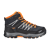 Black/Orange