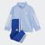 blauw
