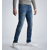 Jeansblauw
