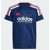 Open blauw