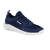 Blauw/wit