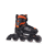 Black/Orange