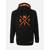 Black/Orange