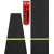 zwart/rood
