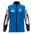 Open blauw