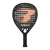 Black/Orange