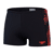 black/red