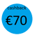 €70 cashback