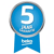 5 jaar garantie BEKO