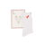 wit / rood