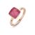 18 Carats Or Rose