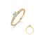 18 Karaat Bicolour Goud