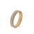 Or 18 Carats Bicolore