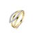 Or 18 Carats Bicolore