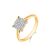 18 Karaat Bicolour Goud