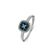18 Carats Or Blanc