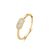 18 Karaat Bicolour Goud