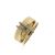 Or 18 Carats Bicolore