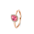18 Karaat Rose Goud