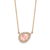 18 Karaat Rose Goud