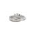 18 Carats Or Blanc