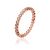 Argent blanc et Rose