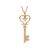 18 Carats Or Rose