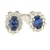18 Carats Or Blanc