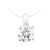 18 Carats Or Blanc