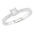 18 Carats Or Blanc