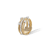 18 Karaat Bicolour Goud