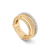 18 Karaat Bicolour Goud
