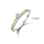  Argent Blanc et Jaune