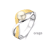 Zilver Wit en Geel