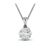 18 Carats Or Blanc
