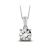 18 Carats Or Blanc