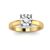 18 Karaat Bicolour Goud