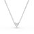 18 Carats Or Blanc